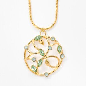 Touchstone Crystal Summer Vine Pendant